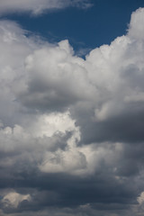 綺麗な青空と雲