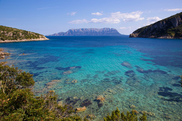 Obraz premium Cala Moresca-Golfo Aranci- Sardegna