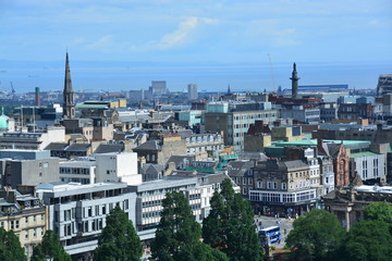 エディバラの街並み
