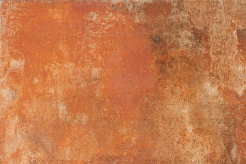 Background with rust, brown rusty iron texture.