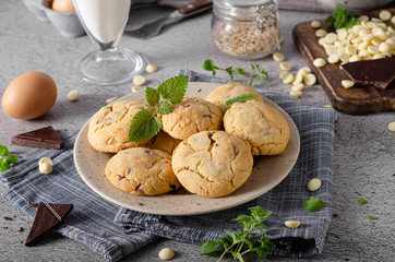 Homemade delish chocolate cookies