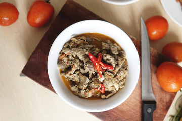 Indonesia food called 