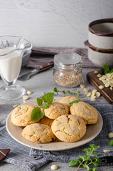 Homemade delish chocolate cookies