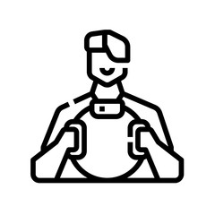 Videogame  game controller  play  gaming  avatar icon