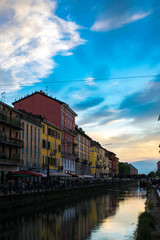 Naklejka premium Naviglio 3