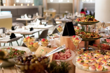 Food Buffet Brunch Catering Dining Eating Party