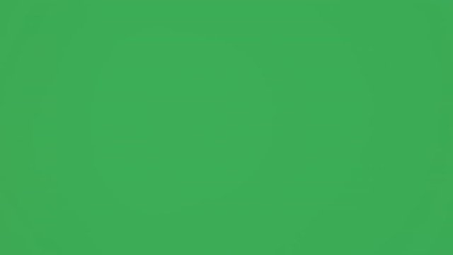 Three fingers swipe left to right, two finger swipe or scrolling from up to down. Male hipster hand with tattoos on isolated green chroma key background. Hugh definition and quality