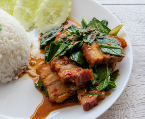 Thai Mixed Rice Dishes 