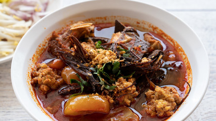 Thai Soup Dishes Mixed Dishes 