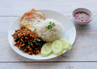 Thai Food Mixed Dishes 