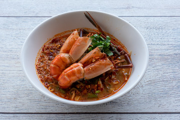 Thai Soup Dishes Mixed Dishes 