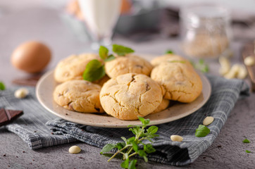 Homemade delish chocolate cookies