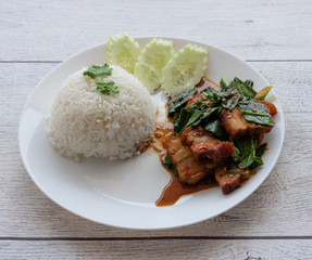 Thai Food Mixed Dishes 
