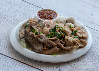 Thai Food Mixed Dishes 