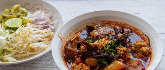 Thai Food Mixed Dishes 