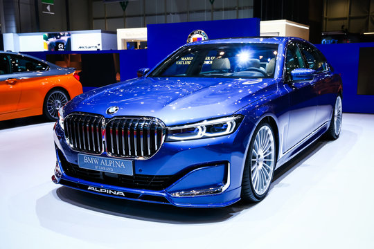 Alpina B7 LWB AWD