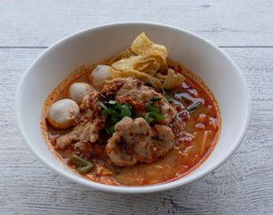 Thai Food Mixed Dishes 