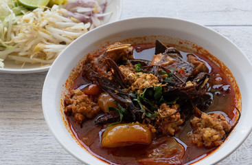 Thai Food Mixed Dishes 