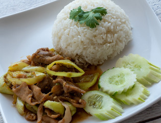 Thai Food Mixed Dishes 