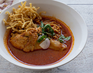Thai Food Mixed Dishes 