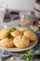 Homemade delish chocolate cookies