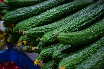 cucumbers