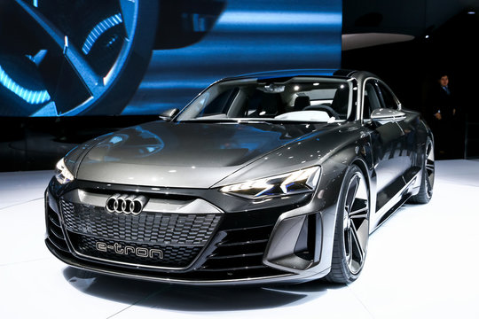 Audi E-Tron GT