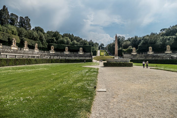 Boboli gardens in Florence