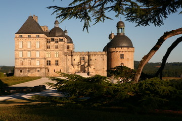 Fototapeta na wymiar Le Périgord en Dordogne, France