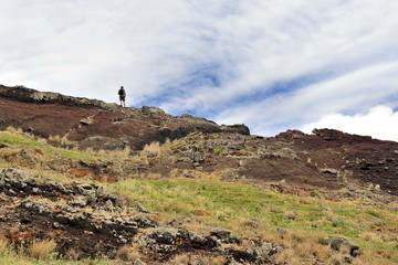 Madeira. Volcanic Island in the Atlantic Ocean. Thousands of tourists come to Madeira every year to...