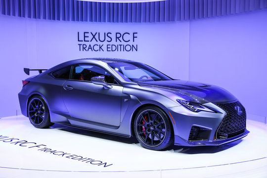 Lexus RC F Track Edition