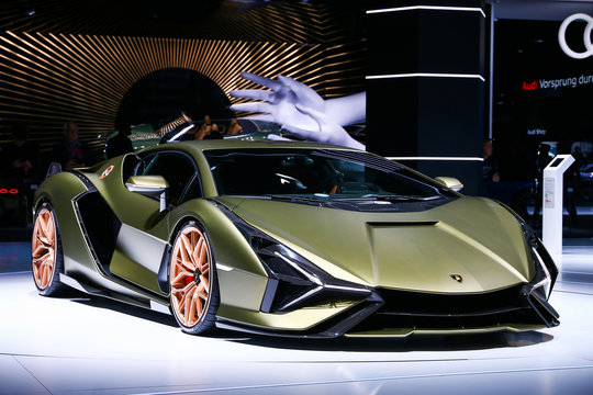 Lamborghini Sian FKP 37