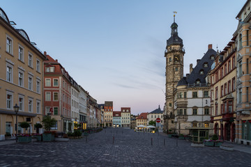 Fototapeta na wymiar Old town of Altenburg