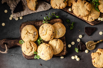 Homemade delish chocolate cookies