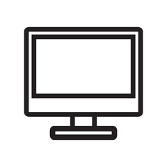 Monitor, display icon