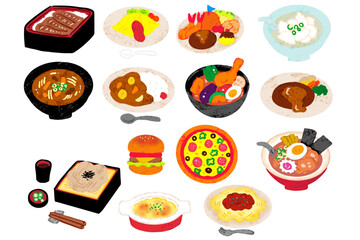 デリバリーセット　クレヨン