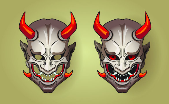 Oni Mask Images – Browse 8,586 Stock Photos, Vectors, and Video | Adobe  Stock
