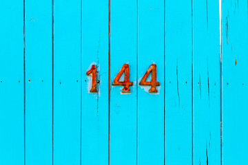 House number 144