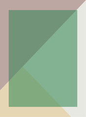 Soft colored background. 