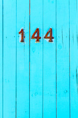 House number 144