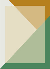 Soft colored background. 