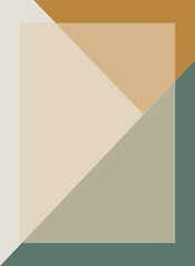 Soft colored background. 
