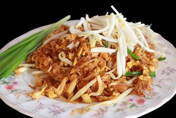 Thai food Pad thai , Stir fry noodles in pad thai style