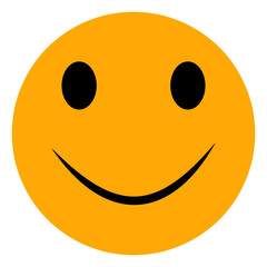 3d smiley face