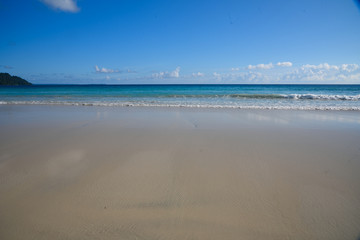 beach and sea