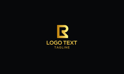 RB, R logo design template vector Sign Symbol Monogram