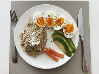 Healthy breakfast 