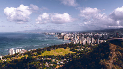 Diamond Head Crater - Oahu Hawaii August 2019