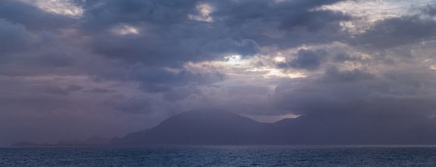 time lapse clouds
