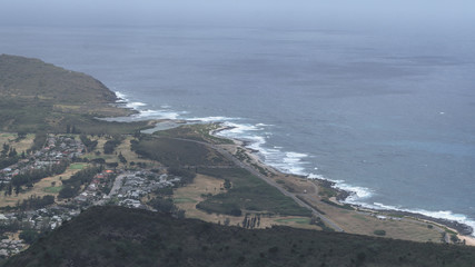 Koko Crater Viewpoint - Oahu Hawaii August 2019